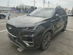 2021 Chery Tiggo 8 Pro 290TGDI DCT, чёрный — фото 1