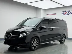 2022 Mercedes-Benz V-Class V 260 L Long Wheelbase Luxury, чёрный — фото 1