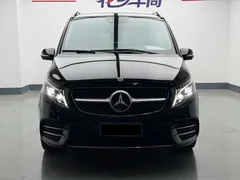 2022 Mercedes-Benz V-Class V 260 L Long Wheelbase Luxury, чёрный — фото 2