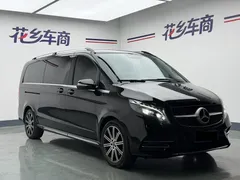 2022 Mercedes-Benz V-Class V 260 L Long Wheelbase Luxury, чёрный — фото 3