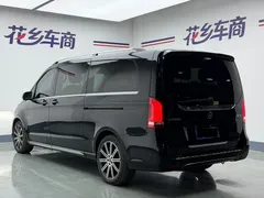 2022 Mercedes-Benz V-Class V 260 L Long Wheelbase Luxury, чёрный — фото 4