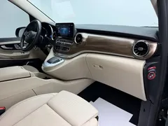 2022 Mercedes-Benz V-Class V 260 L Long Wheelbase Luxury, чёрный — фото 8