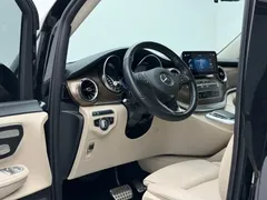 2022 Mercedes-Benz V-Class V 260 L Long Wheelbase Luxury, чёрный — фото 11