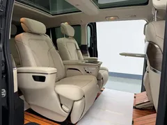 2022 Mercedes-Benz V-Class V 260 L Long Wheelbase Luxury, чёрный — фото 12