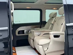 2022 Mercedes-Benz V-Class V 260 L Long Wheelbase Luxury, чёрный — фото 13