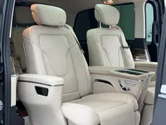 2022 Mercedes-Benz V-Class V 260 L Long Wheelbase Luxury, чёрный — фото 16