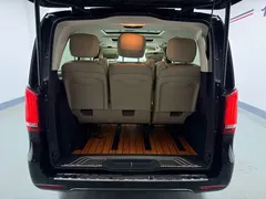 2022 Mercedes-Benz V-Class V 260 L Long Wheelbase Luxury, чёрный — фото 28