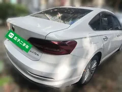 2021 Volkswagen Lavida 1.5L AT Comfort, белый — фото 4