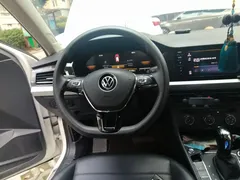 2021 Volkswagen Lavida 1.5L AT Comfort, белый — фото 6