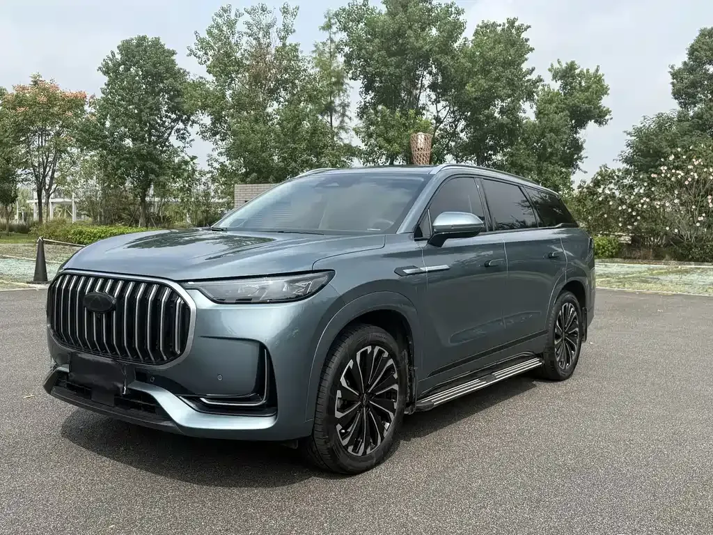 2023 Chery Tiggo 9 2.0T AT 2WD Luxury 5-seat