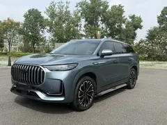 2023 Chery Tiggo 9 2.0T AT 2WD Luxury 5-seat, зелёный — фото 1