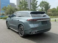 2023 Chery Tiggo 9 2.0T AT 2WD Luxury 5-seat, зелёный — фото 10