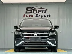 2023 Volkswagen Tiguan L 280TSI AT 2WD Limited Edition, чёрный — фото 2