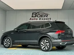 2023 Volkswagen Tiguan L 280TSI AT 2WD Limited Edition, чёрный — фото 4