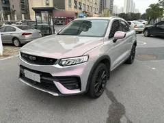 2020 Geely Tugella 260T, чёрный — фото 1