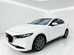 2022 Mazda 3 2.0L AT, белый — фото 1