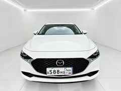 2022 Mazda 3 2.0L AT, белый — фото 2