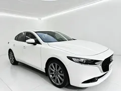 2022 Mazda 3 2.0L AT, белый — фото 3