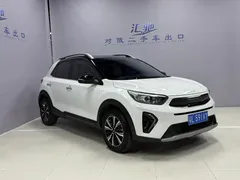 2021 Kia Yipao 1.4L CVT Sunroof, белый — фото 2