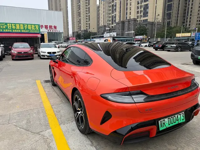 2024 Xiaomi SU7 RWD Long Range Advanced ADAS Pro