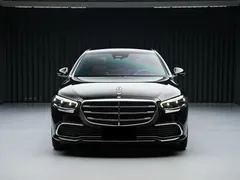 2023 Mercedes-Benz S-Class S 400 L Luxury, чёрный — фото 2