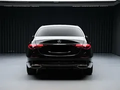 2023 Mercedes-Benz S-Class S 400 L Luxury, чёрный — фото 4