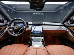 2023 Mercedes-Benz S-Class S 400 L Luxury, чёрный — фото 5