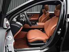 2023 Mercedes-Benz S-Class S 400 L Luxury, чёрный — фото 8
