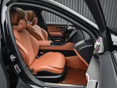 2023 Mercedes-Benz S-Class S 400 L Luxury, чёрный — фото 9