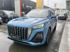 2023 Hongqi HS5 2.0T 4WD Pro, синий — фото 1