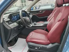 2023 Hongqi HS5 2.0T 4WD Pro, синий — фото 4
