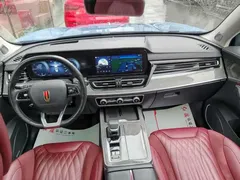 2023 Hongqi HS5 2.0T 4WD Pro, синий — фото 6