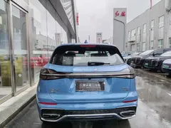 2023 Hongqi HS5 2.0T 4WD Pro, синий — фото 10