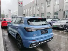 2023 Hongqi HS5 2.0T 4WD Pro, синий — фото 11