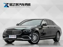 2023 Mercedes-Benz E-Class E 260 L, чёрный — фото 1