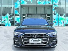 2023 Audi A6L 45 TFSI quattro Select Sport, чёрный — фото 2