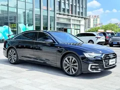 2023 Audi A6L 45 TFSI quattro Select Sport, чёрный — фото 3