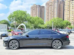 2023 Audi A6L 45 TFSI quattro Select Sport, чёрный — фото 5