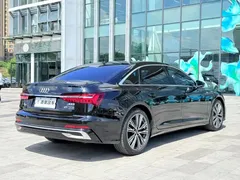 2023 Audi A6L 45 TFSI quattro Select Sport, чёрный — фото 7