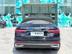 2023 Audi A6L 45 TFSI quattro Select Sport, чёрный — фото 8