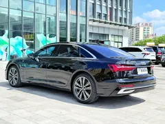 2023 Audi A6L 45 TFSI quattro Select Sport, чёрный — фото 9