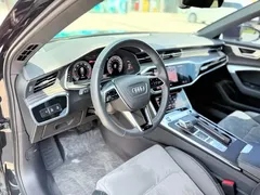 2023 Audi A6L 45 TFSI quattro Select Sport, чёрный — фото 14