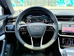 2023 Audi A6L 45 TFSI quattro Select Sport, чёрный — фото 16