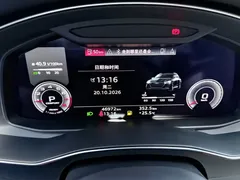 2023 Audi A6L 45 TFSI quattro Select Sport, чёрный — фото 17