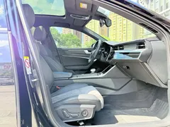 2023 Audi A6L 45 TFSI quattro Select Sport, чёрный — фото 24