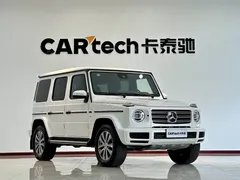 2022 Mercedes-Benz G-Class G 350, белый — фото 3
