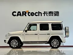 2022 Mercedes-Benz G-Class G 350, белый — фото 4