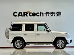 2022 Mercedes-Benz G-Class G 350, белый — фото 5