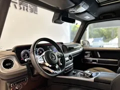 2022 Mercedes-Benz G-Class G 350, белый — фото 11