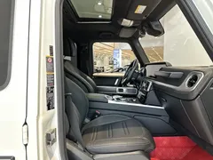 2022 Mercedes-Benz G-Class G 350, белый — фото 16